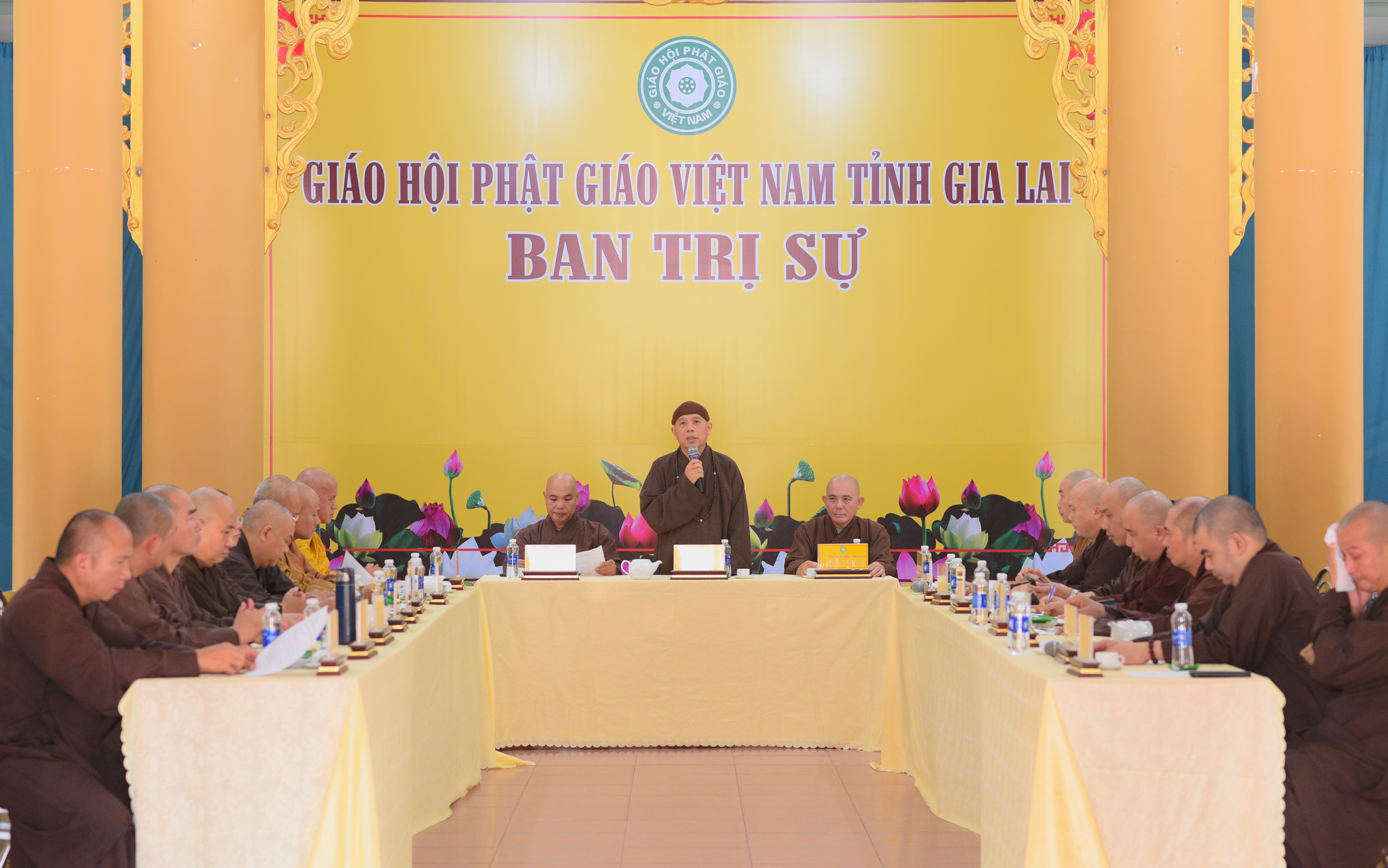 Ban Thường trực Ban Trị sự tỉnh Gia Lai họp kỳ thứ 4
